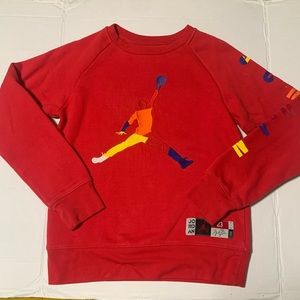 Kids Jordan Sweatshirt Size M